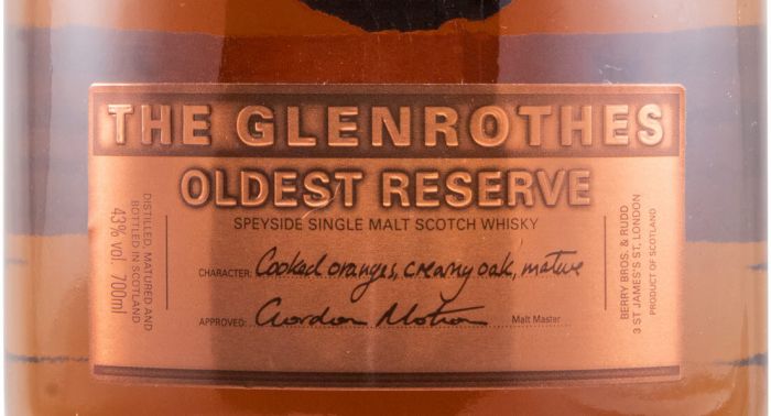 Glenrothes Oldest Reserve