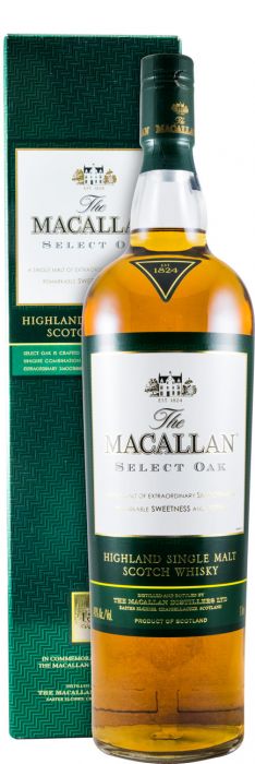 Macallan Select Oak 1L