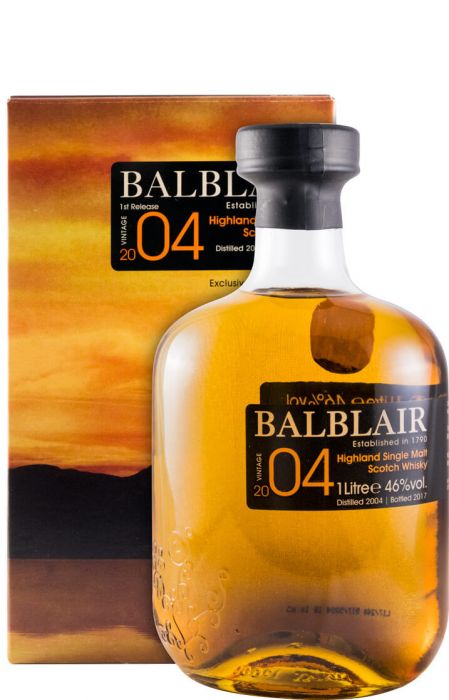 2004 Balblair (bottled in 2017) 1L