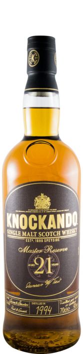 Knockando Old Master Reserve 21 anos