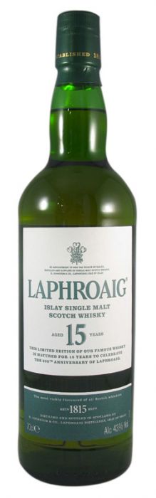 Laphroaig Limited Edition 15 years