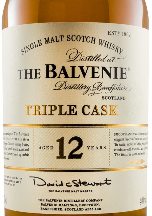 Balvenie Triple Cask 12 years 1L