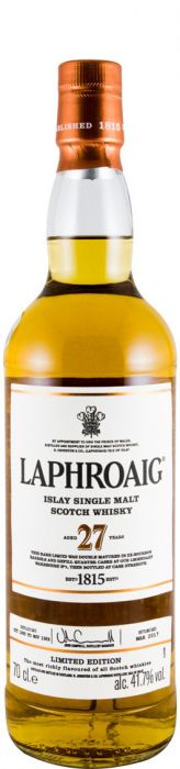 Laphroaig 27 anos