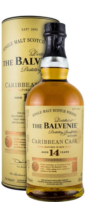 Balvenie Caribbean Cask 14 years