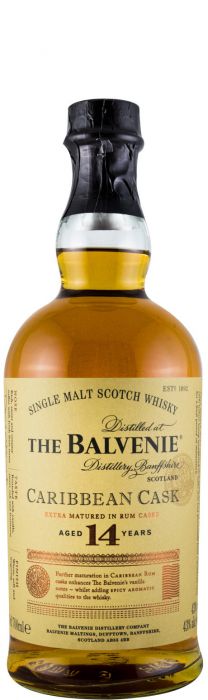 Balvenie Caribbean Cask 14 years