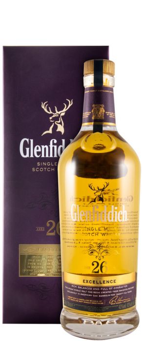 Glenfiddich Excellence 26 anos