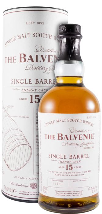 Balvenie Sherry Single Barrel 15 years