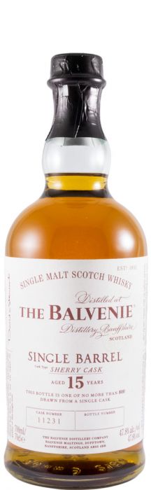 Balvenie Sherry Single Barrel 15 anos