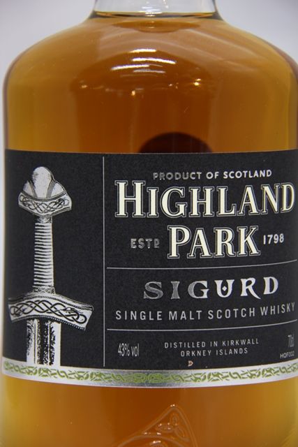 ハイランドパーク・シグルズ