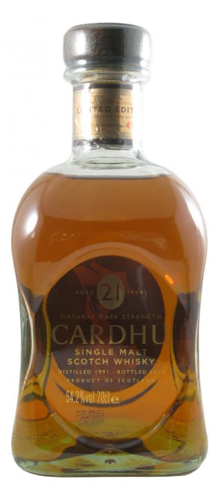 Cardhu Limited Edition 21 years