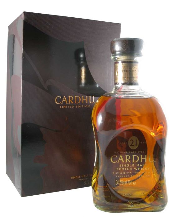 Cardhu 21 anos Limited Edition