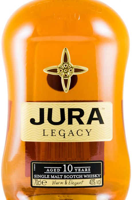 Jura Legacy 10 years