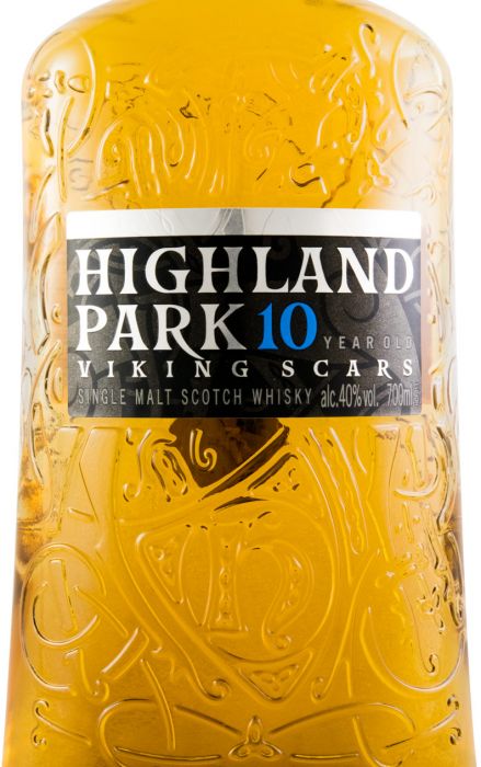 Highland Park Viking Scars 10 years