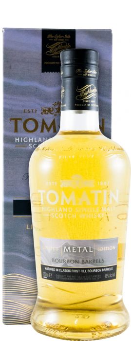 Tomatin Metal Bourbon Barrels (Five Virtues Series)