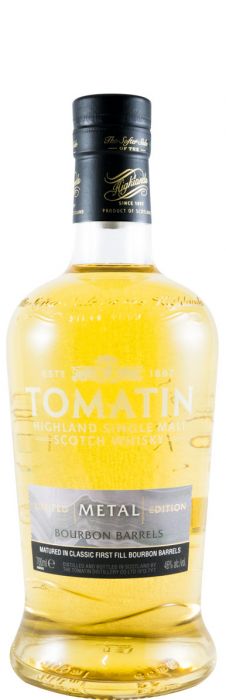 Tomatin Metal Bourbon Barrels (Five Virtues Series)