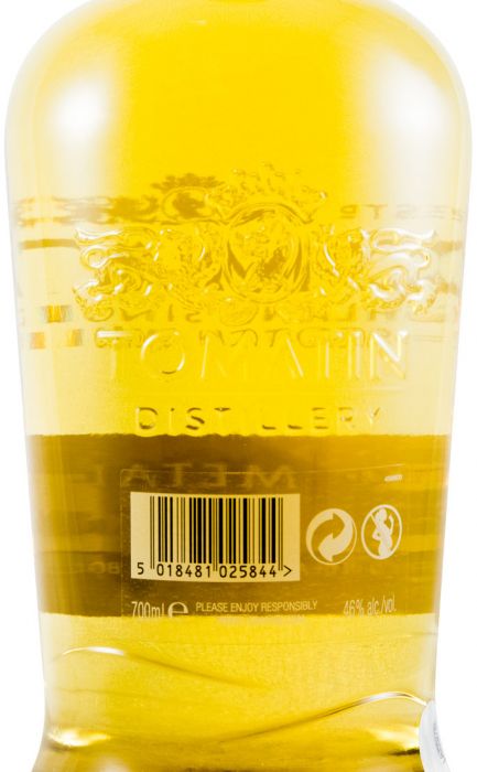 Tomatin Metal Bourbon Barrels (Five Virtues Series)