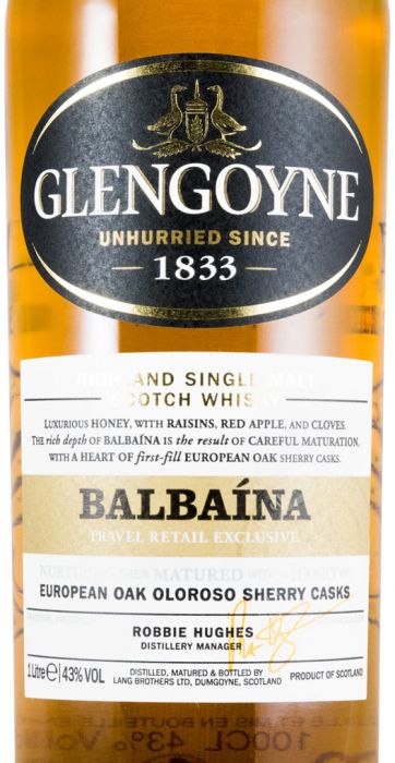 Glengoyne Balbaina 1L
