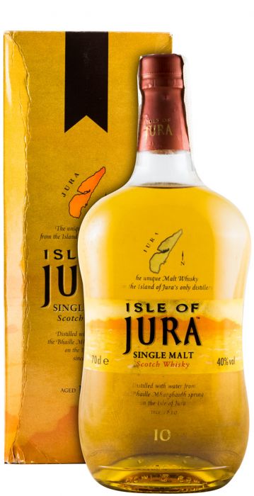 Jura 10 years (old bottle)