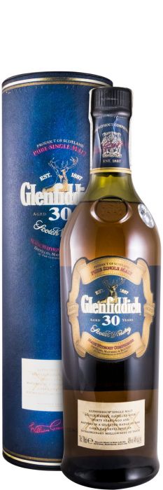 Glenfiddich 30 years (old bottle)