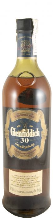 Glenfiddich 30 anos (garrafa antiga)