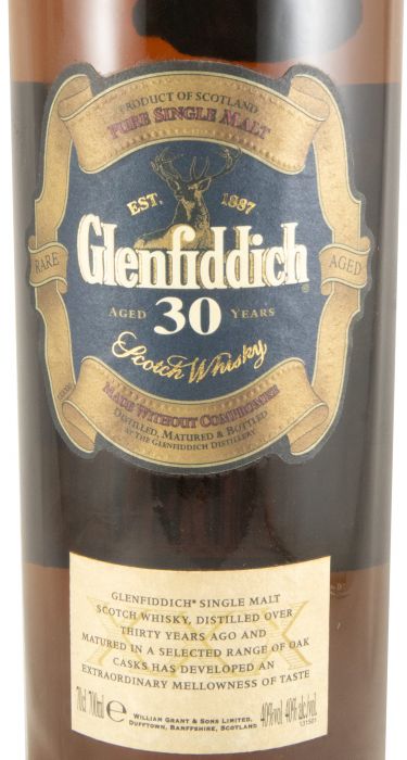 Glenfiddich 30 years (old bottle)