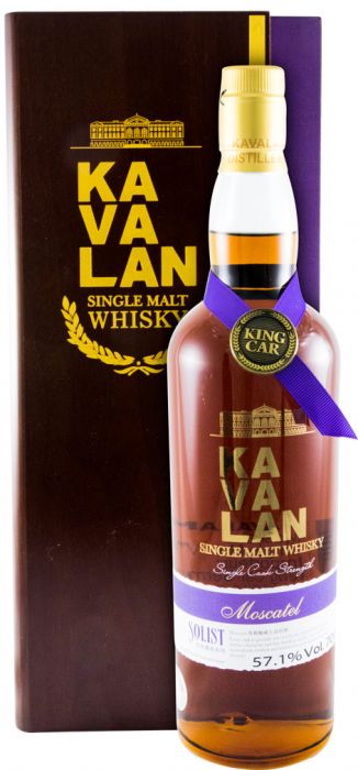 Kavalan Solist Moscatel Single Cask Strength