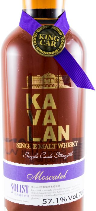 Kavalan Solist Moscatel Single Cask Strength