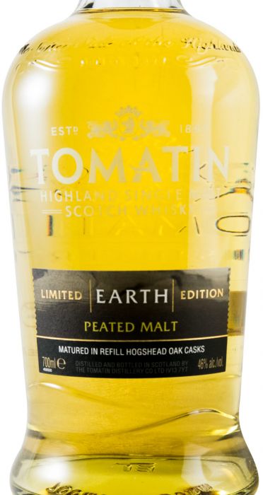 Tomatin Earth Peated Malt Five Virtues Series