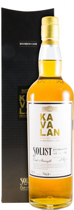 Kavalan Solist Ex-Bourbon Cask Strength