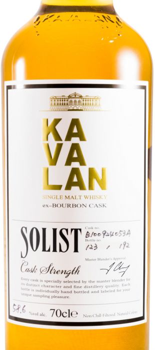 Kavalan Solist Ex-Bourbon Cask Strength