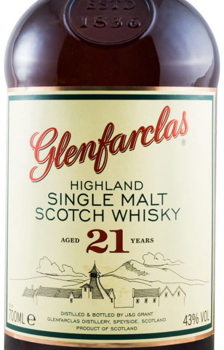 Glenfarclas 21 anos