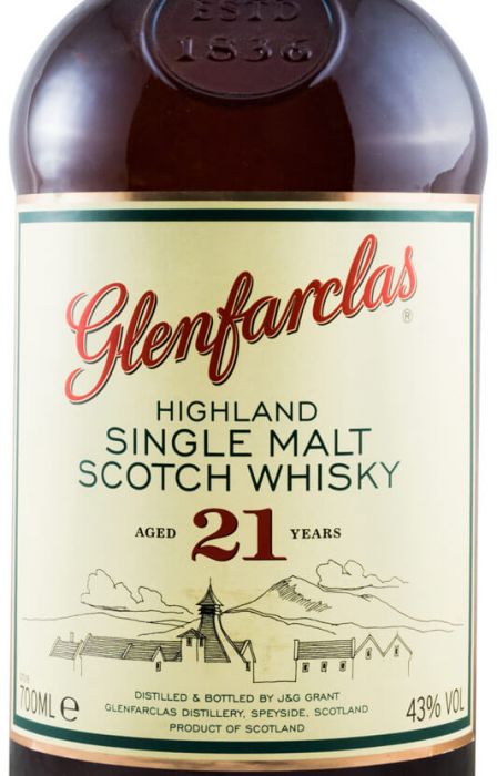グレンファークラス・21年 グレンファークラス・21年