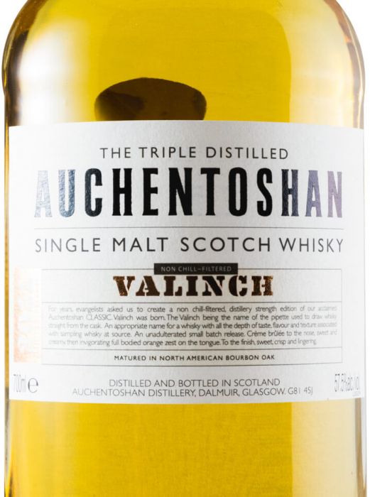 Auchentoshan Valinch 2011 Limited Edition