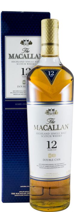 Macallan Double Cask 12 anos