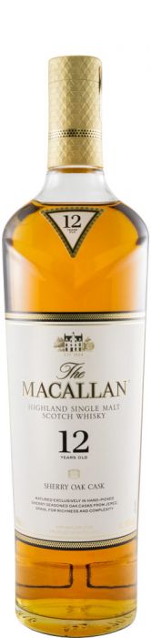 Macallan Sherry Cask 12 anos