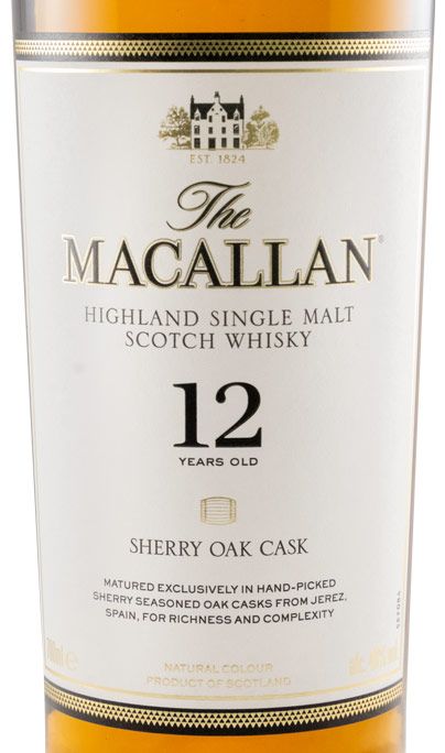 Macallan Sherry Cask 12 years