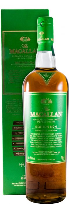 Macallan Edition N.º 4 Limited Edition