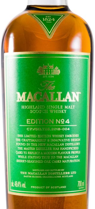 Macallan Edition N.º 4 Edição Limitada
