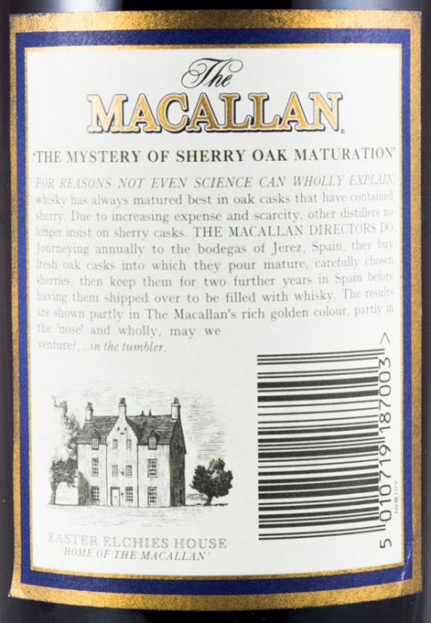 1983 Macallan Sherry Cask 18 years