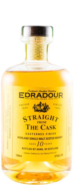 1995 Edradour 10 anos Straight From The Cask 50cl