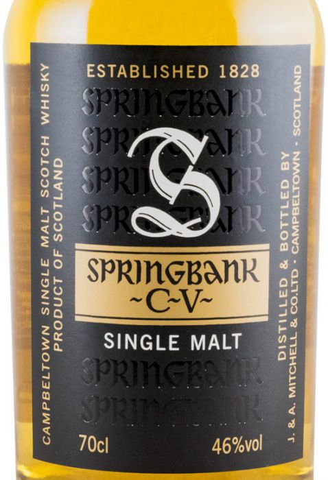 Springbank CV Single Malt
