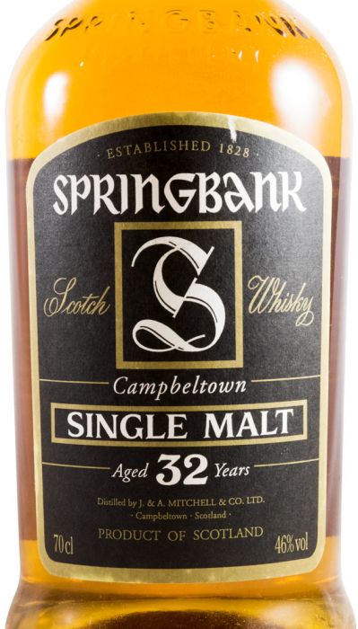 Springbank 32 years