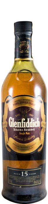 Glenfiddich 15 years Solera Reserve