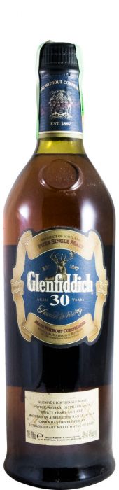 Glenfiddich 30 anos (sem caixa)