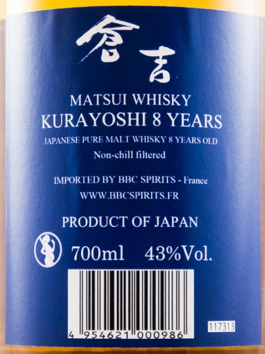 Kurayoshi 8 anos