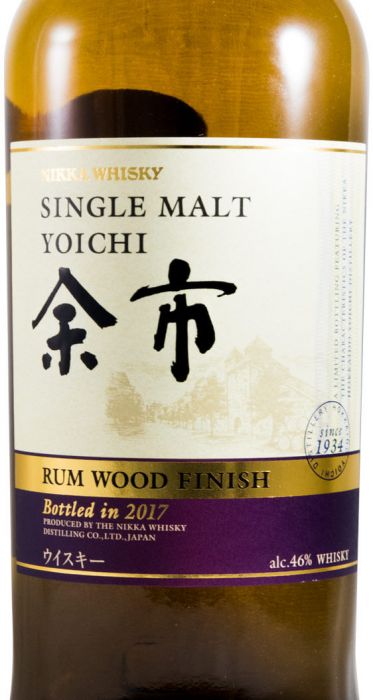 Nikka Yoichi Rum Wood Finish Single Malt