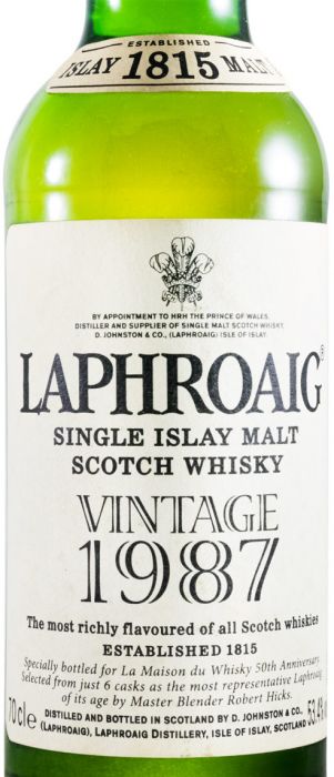 1987 Laphroaig Vintage