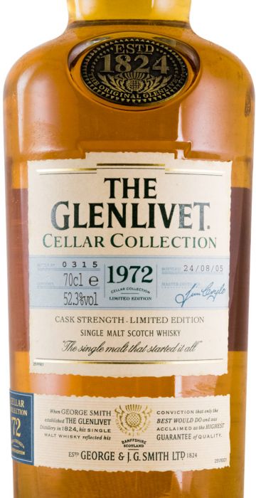1972 Glenlivet Cellar Collection