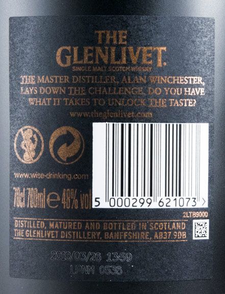 Glenlivet Code