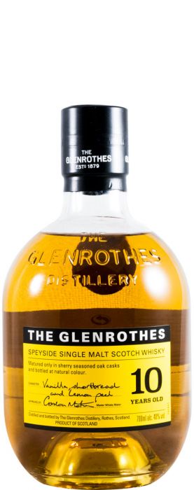 Glenrothes 10 anos